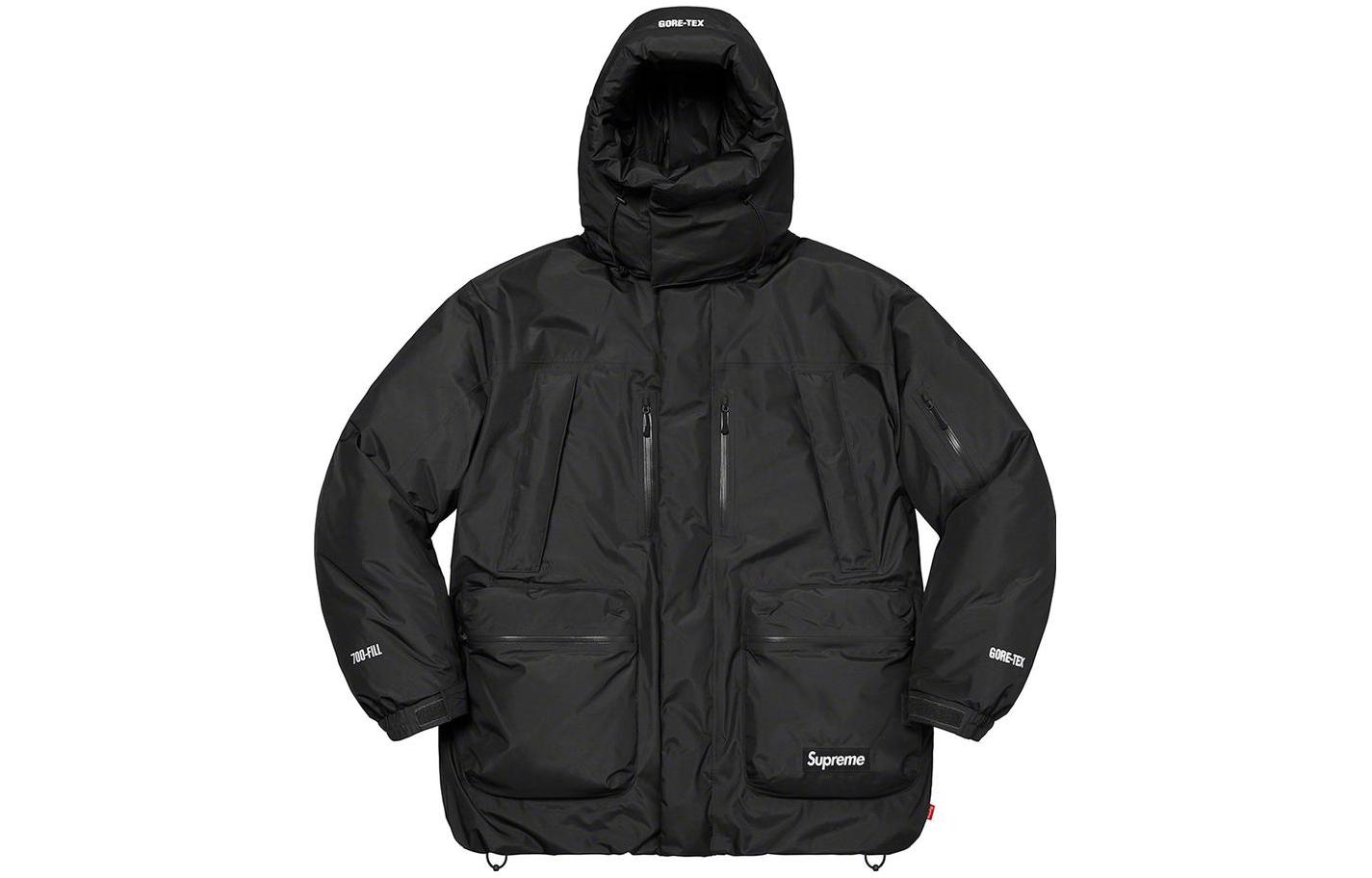 Куртка Supreme FW22 Week 17 GORE-TEX 700-Fill Down Parka (черная)