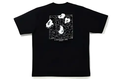 Bape Ink Print Relaxed #1 Tee