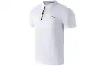 Li Ning Polo Shirt Men's Standard White
