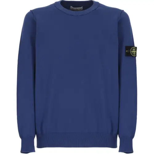 Stone Island Compass Patch Crewneck Jumper