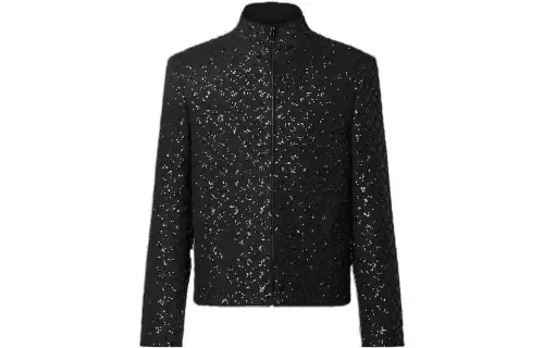 LOUIS VUITTON FW22 Jacket Men's Black