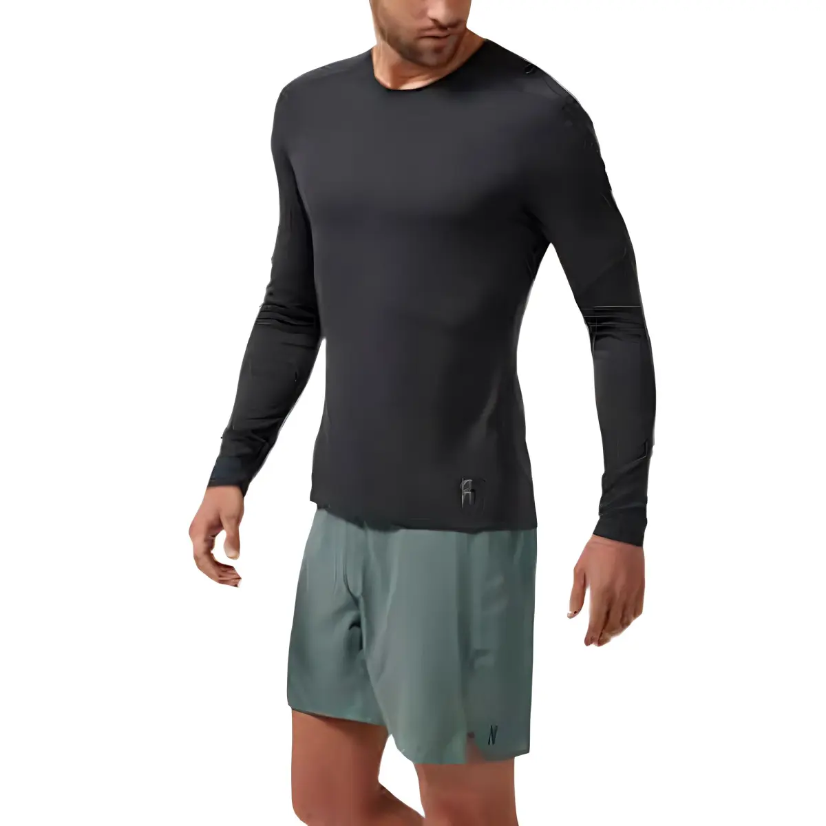 On Performance Running T Shirt Men's Black