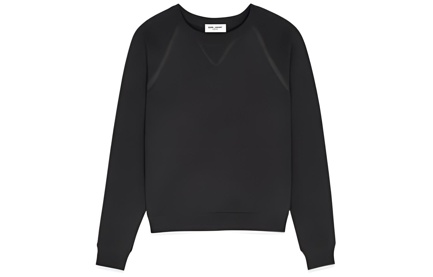 Мужской свитшот SAINT LAURENT SS22 (черный)