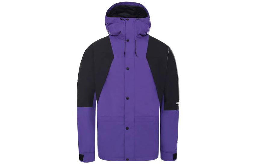 Мужская куртка The North Face (фиолетовая)