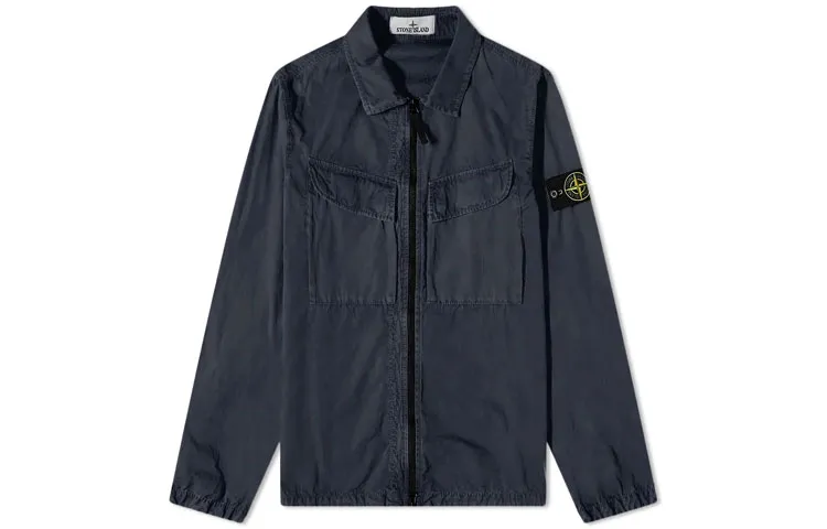 STONE ISLAND Jacket Men's Marine Blue