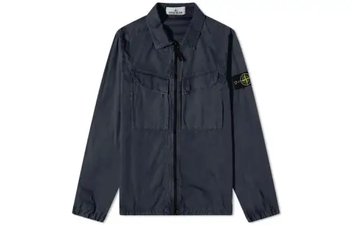 STONE ISLAND Jacket Men's Marine Blue