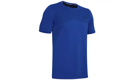 Under Armour Straight Fit T Shirt Men's Blue
