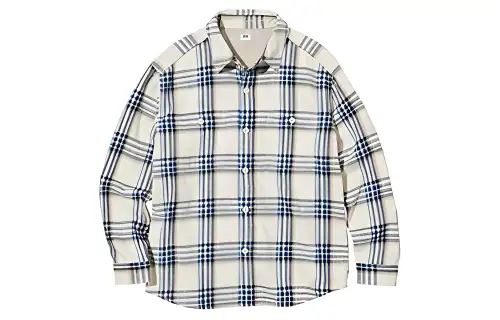 UNIQLO Shirt Unisex Light Beige