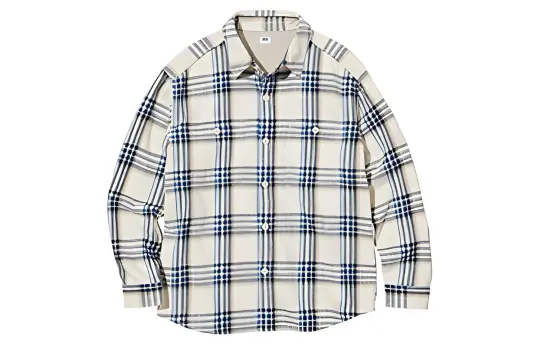 UNIQLO Shirt Unisex Light Beige