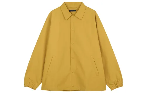 UNIQLO Jackets & Coats Men's Yellow