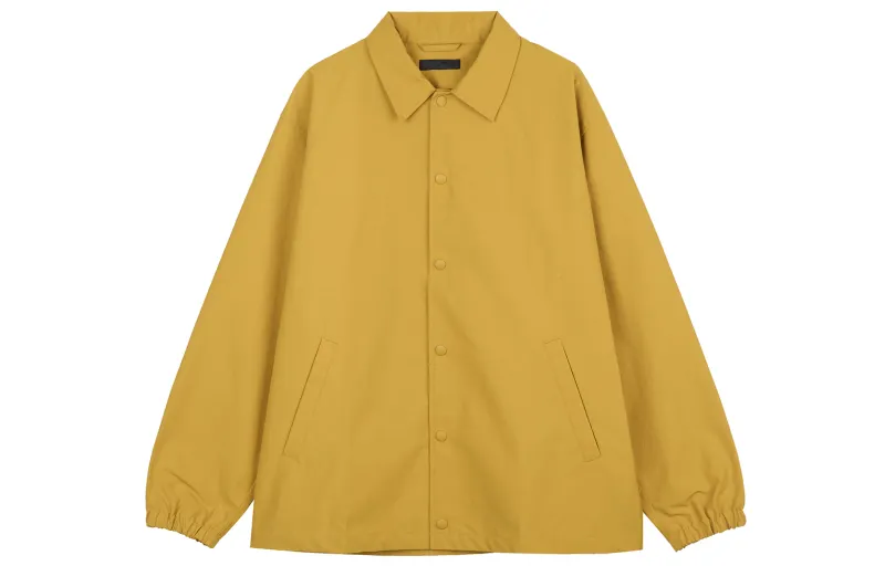 UNIQLO Jackets & Coats Men's Yellow