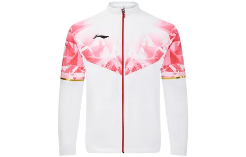 Li Ning Jackets & Coats Men's Standard White