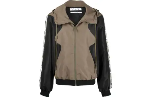 OFF WHITE Athleisure Diag Outline Tracktop