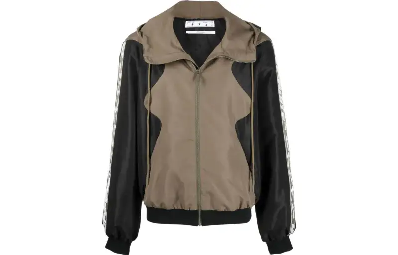 OFF WHITE Athleisure Diag Outline Tracktop