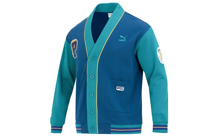 PUMA Jackets Unisex Green V-neck Moderate Other
