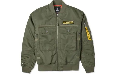Converse Military Pack Ma 1 Jacket Men's Green