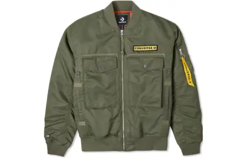 Converse Military Pack Ma 1 Jacket Men's Green