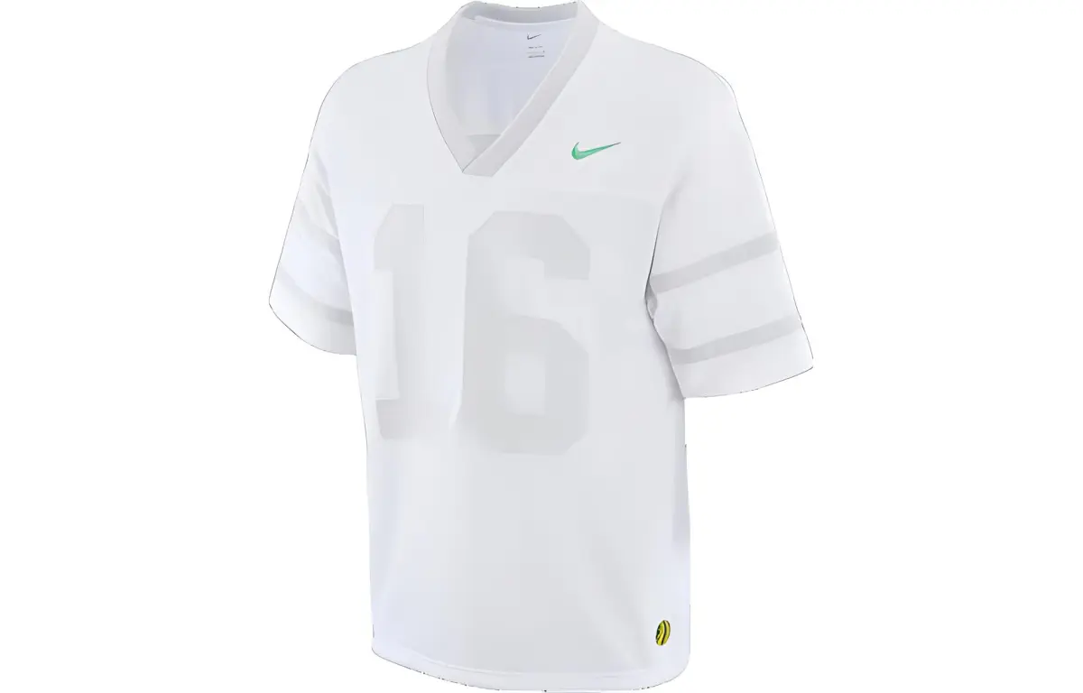 Nike T-Shirts Men's White Crew Neck Moderate