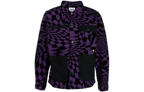 Vans Jackets & Coats Men's Purple