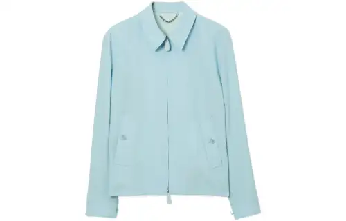 Burberry SS23 Jackets & Coats Men's Duck Egg Blue