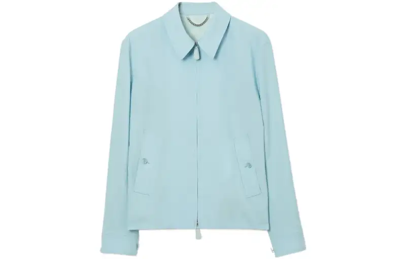 Burberry SS23 Jackets & Coats Men's Duck Egg Blue