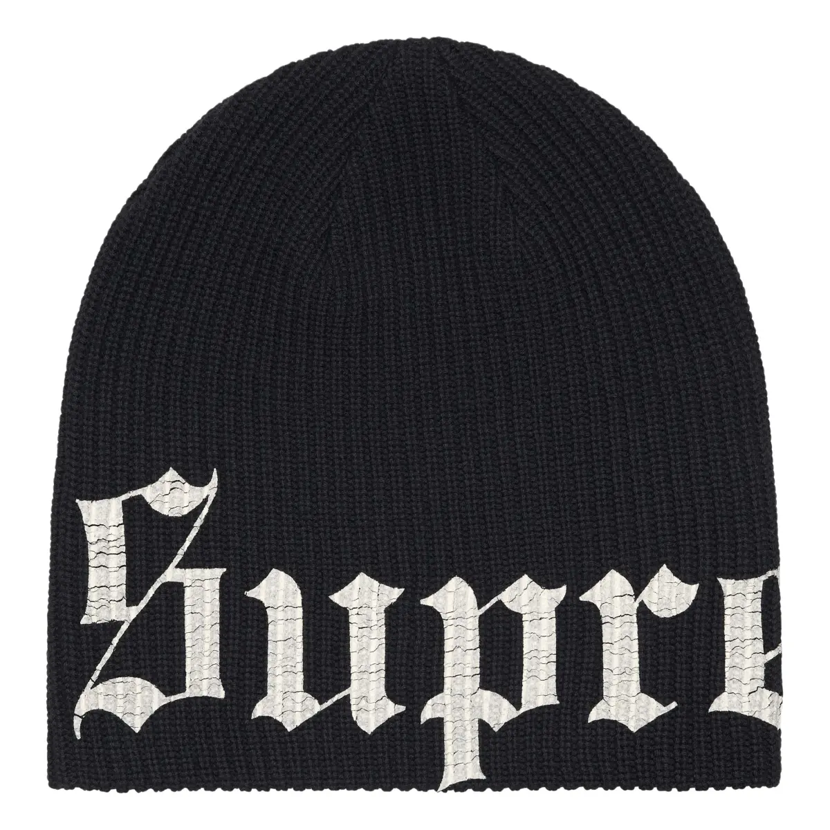 Supreme Old Englishprinted beanie