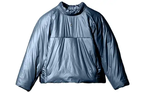 Yeezy mock-neck padded sweatshirt