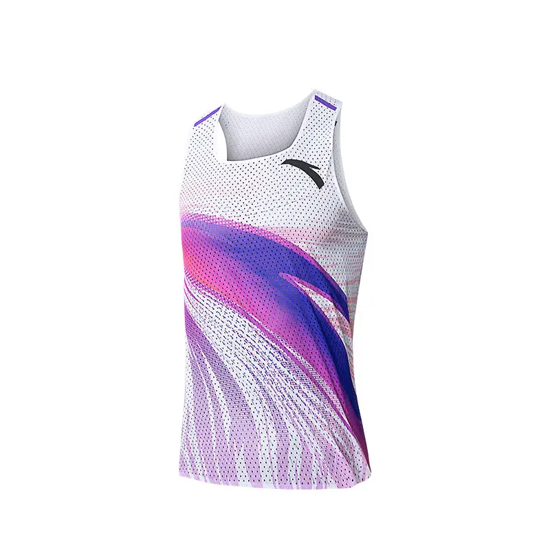 Anta Running Tank Top Men's Palace Purple