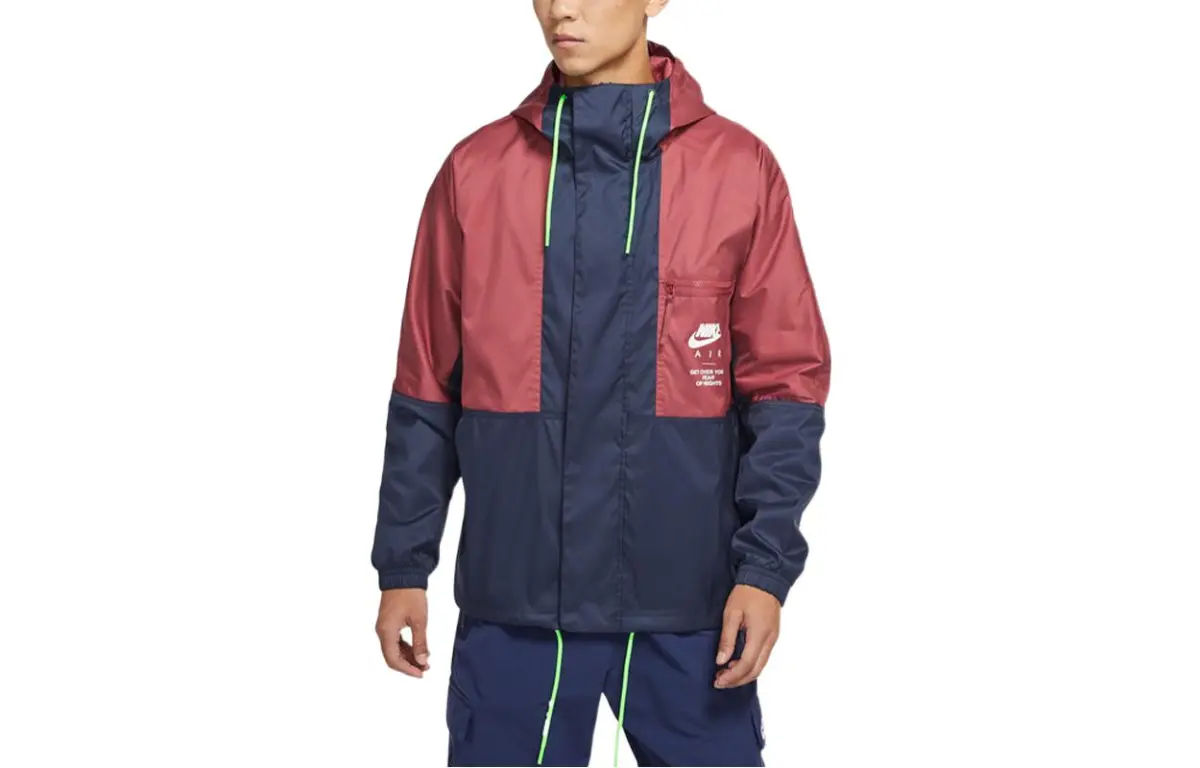 Nike Jackets Men's Multicolor Hooded (Non-detachable) Moderate Other