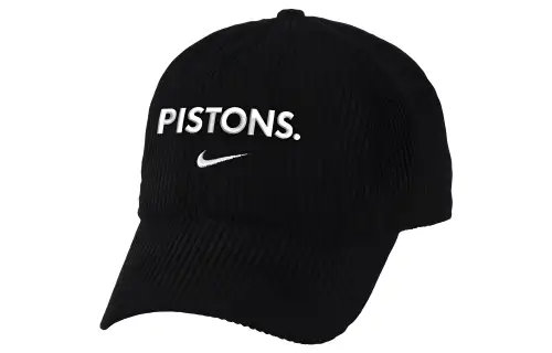 Nike Detroit Pistons Icon Edition Nike Nba Corduroy Campus Cap