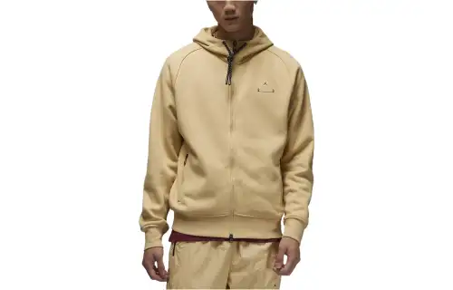 Jordan Jackets Men's Yellow Hooded Moderate Other