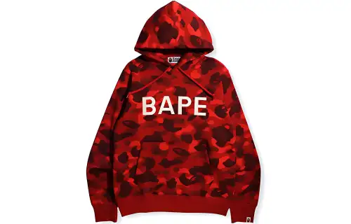 Bape Color Camo Pullover Hoodie