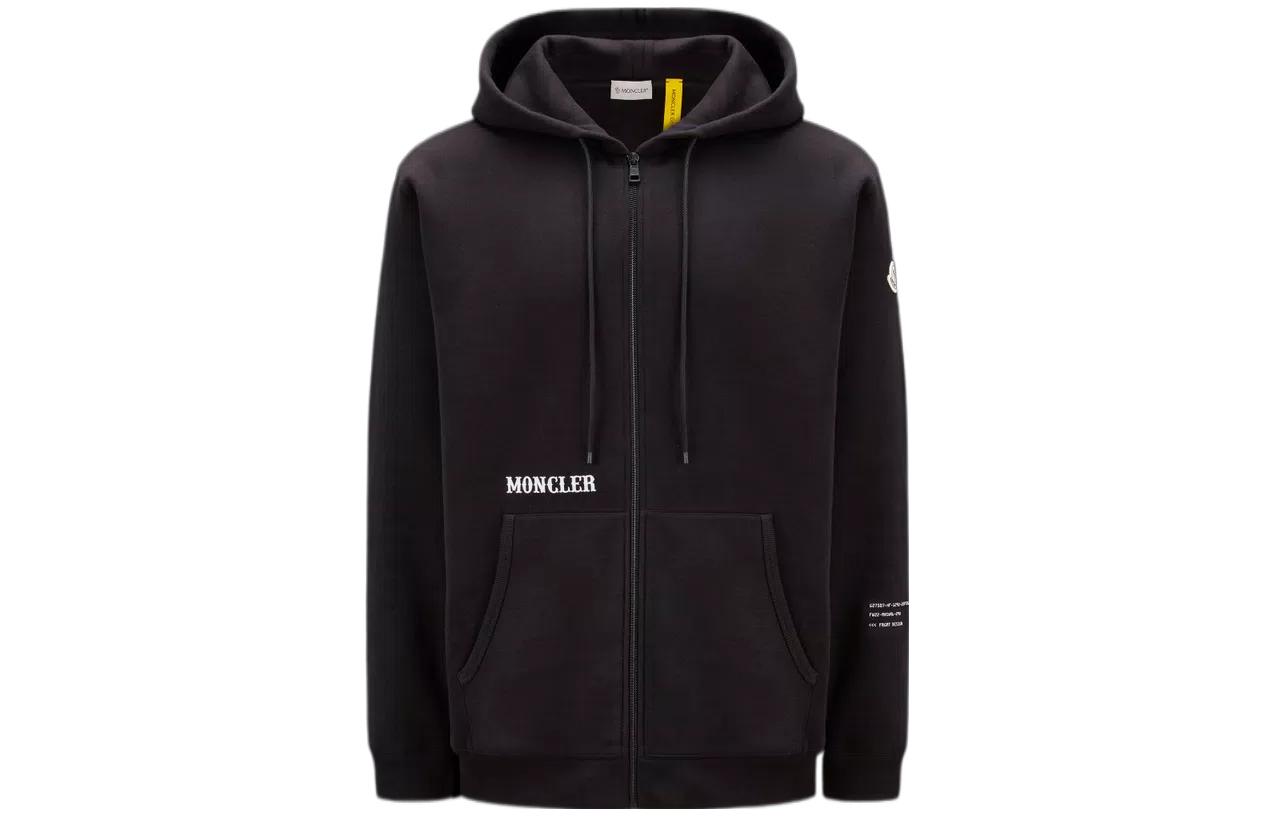 Куртка MONCLER GENIUS × FRGMT (черная)