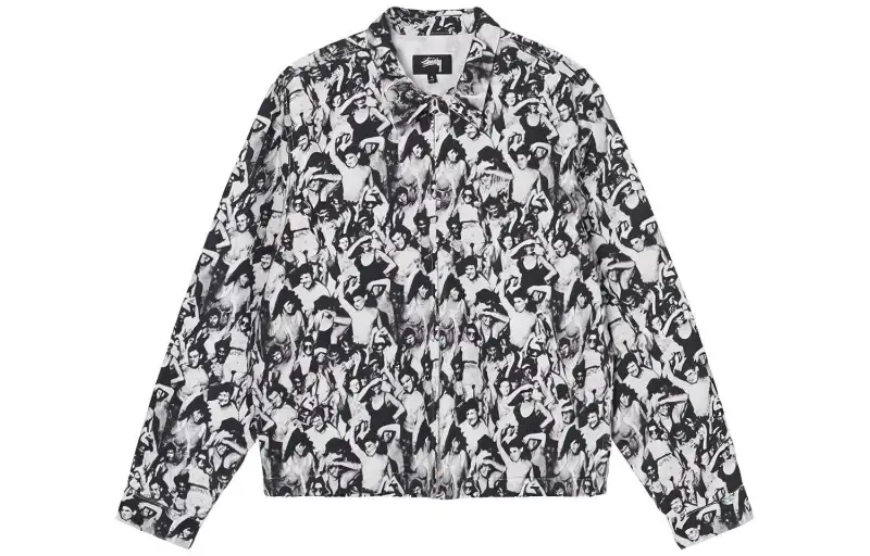 Stussy Beach Mob Bing Jacket