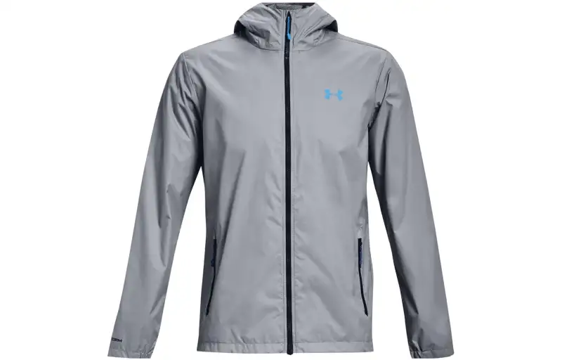Under Armour Jackets Men's Gray Hooded Moderate Other