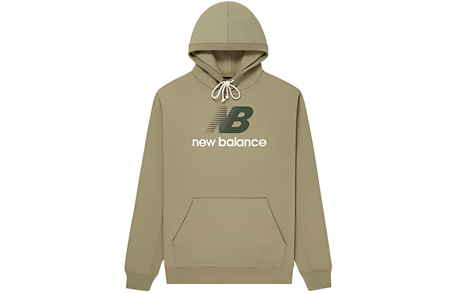 Мужское худи New Balance Heritage (зеленое)