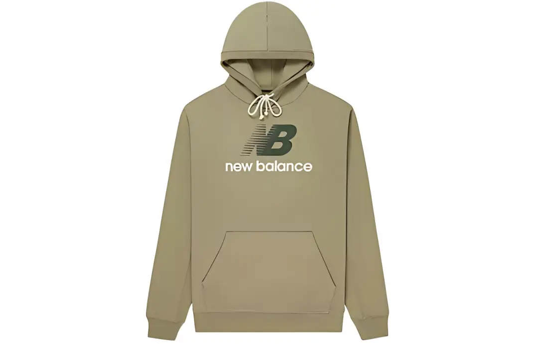 New Balance Made In Usa Heritage Hoodie American Sweatshirt Men's Green