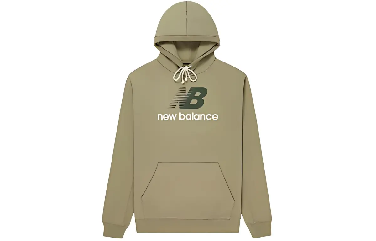 New Balance Made In Usa Heritage Hoodie American Sweatshirt Men's Green