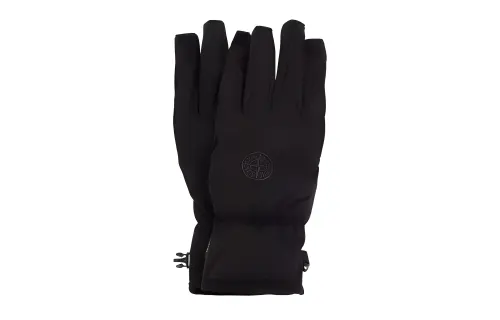 STONE ISLAND Polyester Gloves Men's Black