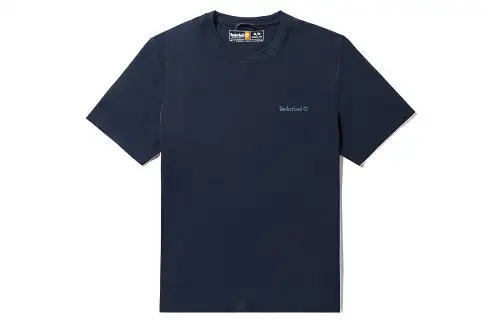 Timberland Quick Dry T Shirts Men's Dark Sapphire