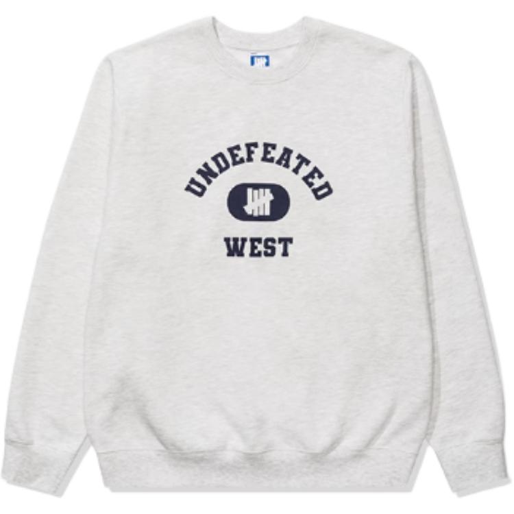 Худи UNDEFEATED FW24 (серое)