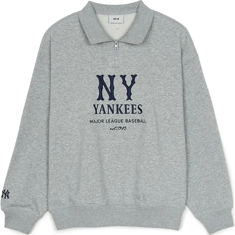 MLB Sweatshirts Unisex Gray Hooded (Non-detachable) Moderate