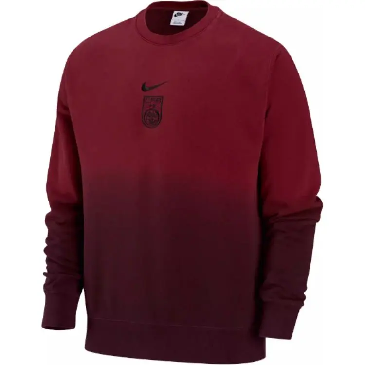 Nike Sweatshirt Men's Dark Team Red/Night Brown Red/Black