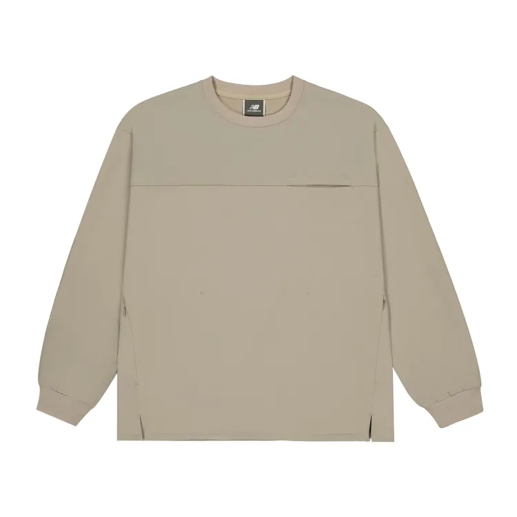 New Balance Sweatshirt Men's Brown