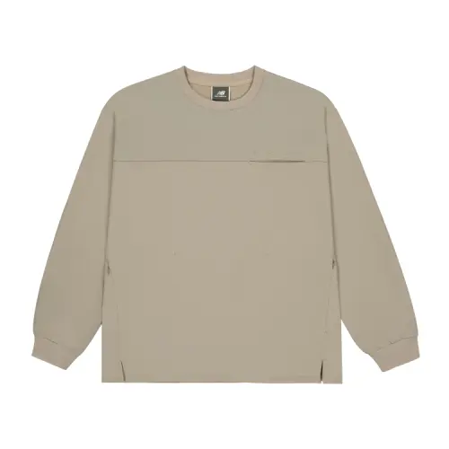 New Balance Sweatshirt Men's Brown