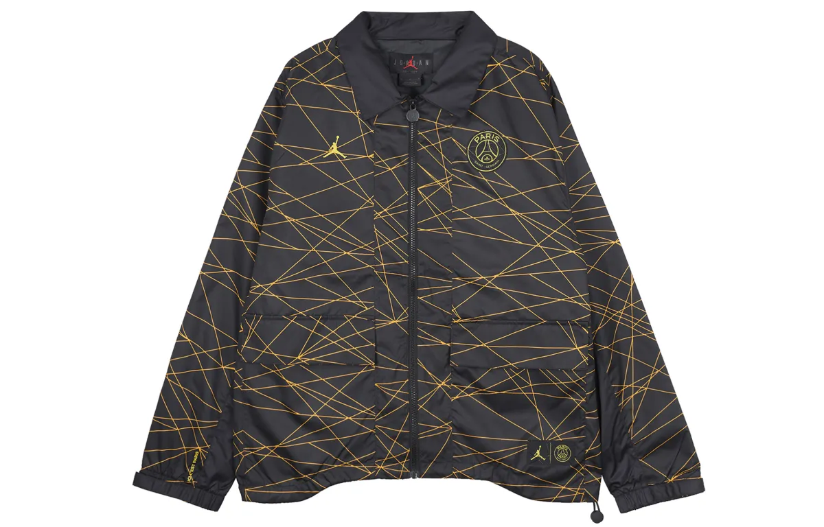 Jordan X Paris Saint Germain Anthem Jacket Asia Sizing