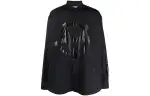Vetements Shirts Unisex Black Square Collar Moderate Other