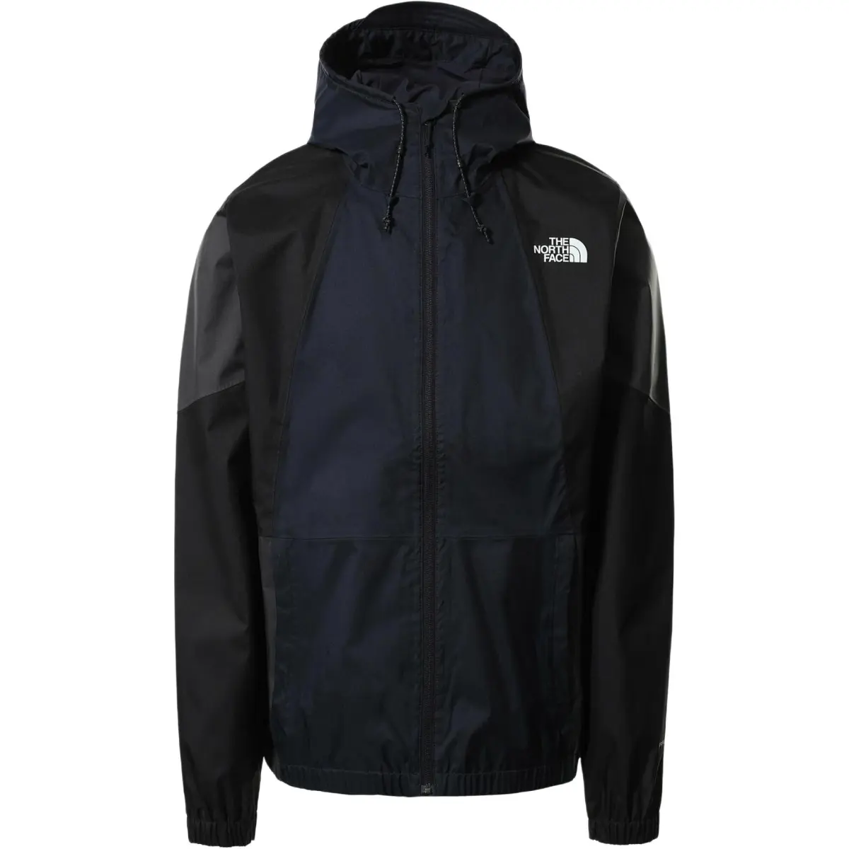 THE NORTH FACE Jackets Men's Deep Sea Blue Hooded (Non-detachable) Moderate Straight Fit