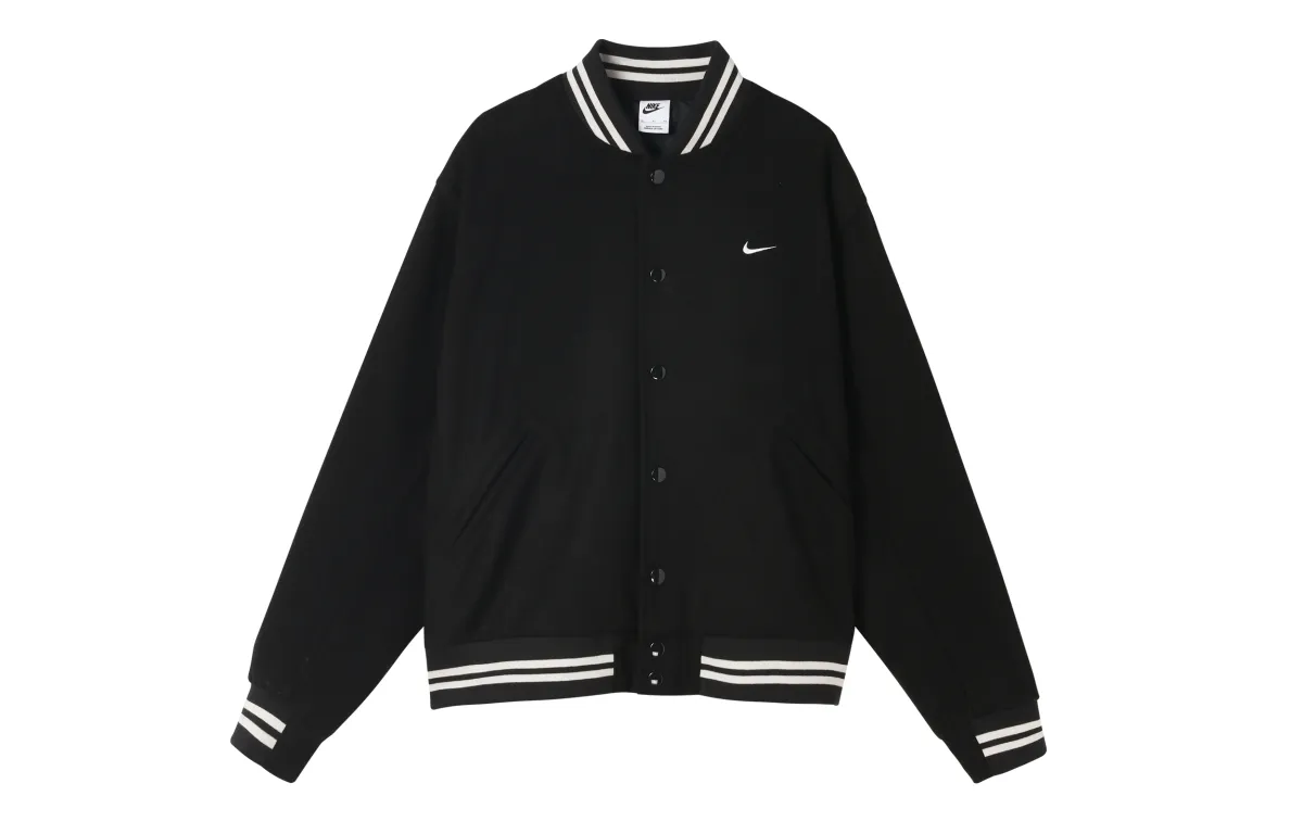 Nike Sportswear Authentics Varsity Jacket Asia Sizing