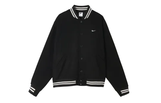 Nike Sportswear Authentics Varsity Jacket Asia Sizing